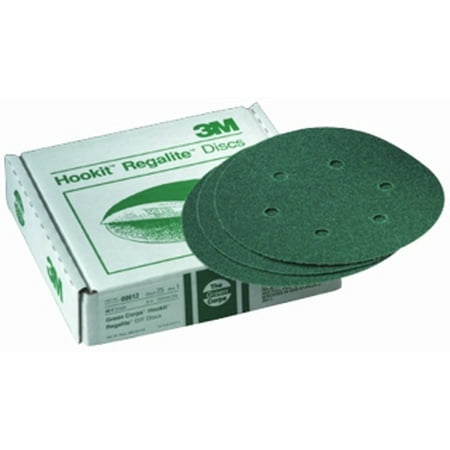 

3M 3M - 00612 - Green Corps Hookit Disc Dust Free 6 in 80E