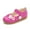 Pink, variant on Girls Princess Shoes Girls Crystal Shoes Children's Shoes High Heels Baby Soft-soled Children's Shoes Baby Shoes Girls