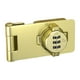 thumbnail image 1 of Cerradura de combinación para gabinete, cerradura sin llave para gabinete, cerradura para baño, cerradura giratoria con contraseña Oro, 1 of 9