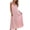 Pink, variant on Dvprdro Polka Dots Spaghetti Strap Back Shirred Waist Loose A Line Maxi Dress for Women 2026 Summer Beach Vacation Casual