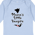 thumbnail image 4 of Inktastic Halloween Mama's Little Vampire Boys or Girls Long Sleeve Baby Bodysuit, 4 of 5