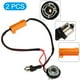 thumbnail image 3 of Conector de resistencia de carga, 2 piezas/juego Conector de resistencia de carga Arnés de cableado de resistencia Arnés de cableado de resistencia de carga Diseñado a medida, 3 of 9