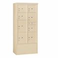 thumbnail image 4 of Salsbury Industries Freestanding USPS Aluminum 9 Unit 4C Horizontal Parcel Locker, 4 of 4
