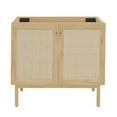 thumbnail image 3 of Classe 36" Freestanding Bathroom Vanity Cabinet without Top in Natural Oak, 3 of 5