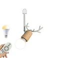 thumbnail image 1 of FSLiving Luminaires Suspendus Télécommandés Dimmables pour Circuit Unique Angle Réglable Style Nordique Métal Blanc Éclairage Mural Décoration Maison - 1 Lumière, 1 of 9