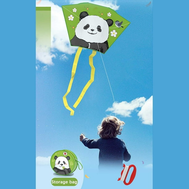 Cerf-volant extrêmement facile à piloter pour les Enfants de 4 à 8 ans et de 8 à 12 Cerf-volant extrêmement facile à piloter pour les Enfants de 4 à 8 ans et de 8 à 12