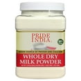 thumbnail image 2 of Pride Of India - Whole Dry Milk Powder - Protein & Calcium Rich - 1.25 lbs (20oz) Jar, 2 of 3