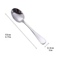 thumbnail image 2 of BPA-Free Utensils 12 Piece Spoon Set For Daily Use Spoon Spoon For Daily Kitchen Use, 2 of 6
