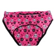 thumbnail image 3 of Ropa Interior De Ciclismo Para Mujer Pantalones Cortos Acolchados En 3D Para Montar En Bicicleta XXL Pink Skull Sunnimix Ropa interior de ciclismo para mujer, 3 of 8