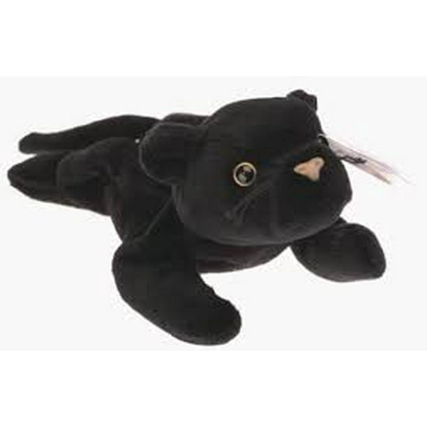 Ty Beanie Baby Velvet The Black Panther