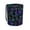 Trash Can24, variant on American Flag Patriotic Car Trash Can Waterproof Cylindrical Car Garbage Can with Adjustable Strap & Magic Tape, Portable Vehicle Trash Bin for Cars, Trucks, SUVs