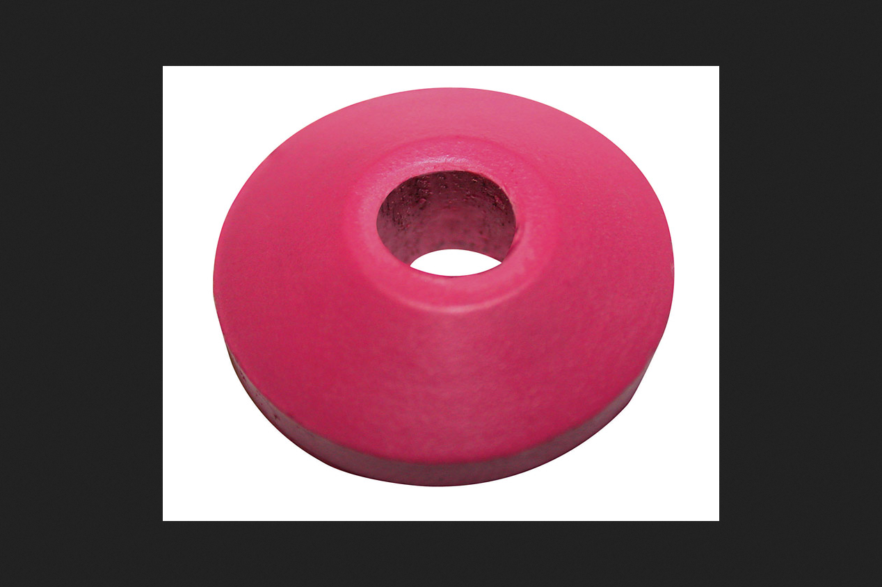 Ace Beveled Faucet Washer 1/2 in. x 3/4 in. Synthetic Rubber Beveled 6