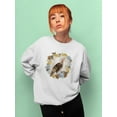 thumbnail image 2 of Fall Babies Iii Sweatshirt Women -Grace Popp Designs, Female 4X-Large, 2 of 4
