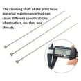 thumbnail image 1 of Nozzle Cleaner,Of Wrench Nozzle Torque Cleaner 3d Wrench Nozzle Suitable Most Nozzles Suitable With 4 3d Printer And Nozzle Kit Cleaner Nozzle Cleaner Kit With Printer Nozzle M7/m8 Nozzles 4pcs And, 1 of 6