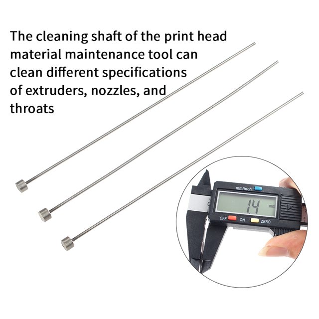 Nozzle Cleaner,Of Wrench Nozzle Torque Cleaner 3d Wrench Nozzle Suitable Most Nozzles Suitable With 4 3d Printer And Nozzle Kit Cleaner Nozzle Cleaner Kit With Printer Nozzle M7/m8 Nozzles 4pcs And