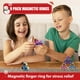 thumbnail image 5 of Juego de anillos magnéticos en forma de fidget, paquete de 9, Jawhock, para aliviar el estrés por TDAH, 5 of 8