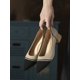 thumbnail image 4 of Zapatos de mujer de otoño con punta puntiaguda y diseño nuevo, zapatos de salón elegantes y poco profundos, 4 of 5