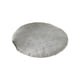 thumbnail image 2 of Cojín de asiento de piso de pana de 12 pulgadas | Almohada de meditación redonda con mechones | Espuma suave añadida para silla y piso | Asientos de tatami para sala de estar acogedora | Funda, 2 of 6