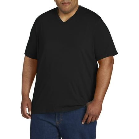 - Men's Wicking Jersey Short Sleeve V Neck Tee