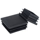 thumbnail image 1 of Moyic 20x Tapones De Tubería Cuadrados Negros Fácil Instalación Multicapa Para Tapas De Pie Tapas De Pie Para Decoración del hogar, 1 of 6