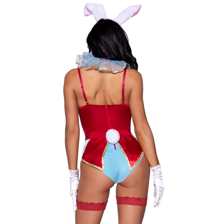 Leg Avenue - バニーガールレッグアベニュー　Leg Avenue Costume Leg Avenue Women's Classic Sexy Bunny Costume - Walmart.com