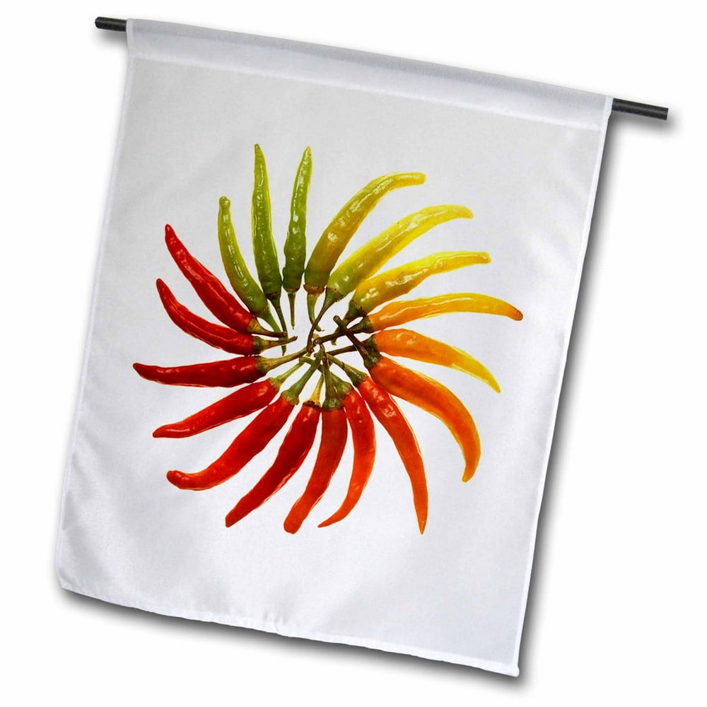 3dRose Red Hot Chili Peppers chili, chili pepper, chilli, chilli