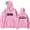 Pink, variant on Jay Wheeler TRAPPii Vision Merch Hoodie Pockets Drawstring Unisex Hooded Sweatshirt Fashion Clothing