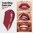 thumbnail image 3 of Revlon ColorStay Satin Ink Long Lasting Lipstick with Vitamin E, Silky Sienna, 0.17 fl oz, 3 of 11