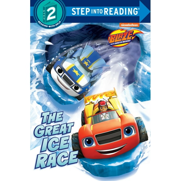 Pre-Owned The Great Ice Race (Blaze and the Monster Machines) (Paperback) by Renee Melendez