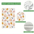 thumbnail image 4 of Eveokoki Kitchen Tea Towel - Quick Dry Polyester Cloth Dish Towels for Kitchen Drying - Premium Quick Dry Towel (Ripe Pears Lychees, Set of 2), 4 of 5