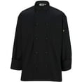 thumbnail image 1 of Edwards Garment Thermometer Pocket Long Sleeve Chef Coat, 1 of 1