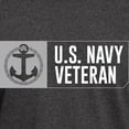 thumbnail image 3 of CafePress - U.S.Navy Veteran Dark T Shirt - Men's Classic Graphic Cotton T-Shirt, 3 of 4