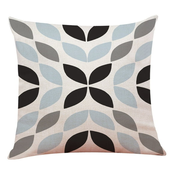 XZNGL Home Decor Housses de Coussin Home Decor Cushion Cover Simple Geometric Throw Pillowcase Pillow Covers