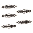 thumbnail image 1 of Vintage Ladies Crystal Hairpin Barrette Clips Flores Accesorios para el cabello Pinza para el cabello Cobre Yinane Pinzas de pelo de las vendimias de las muchachas, 1 of 8