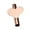 rose gold heart, variant on Wall Mounted Flower Tube Plant Stand Decoration Holder for Porch Garden Home rose