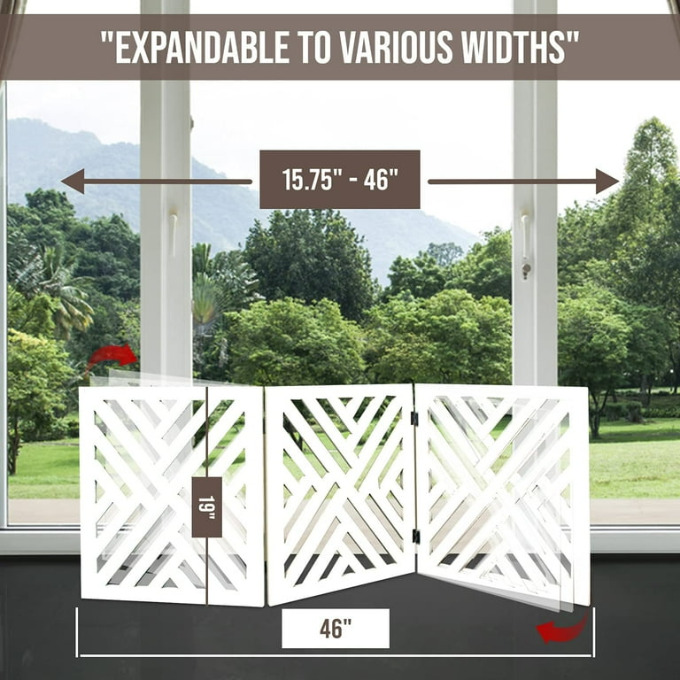 Lattice pet gate cheap