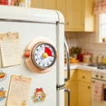 thumbnail image 6 of Dianli Kitchen Timer Mechanical Cooking Timer Visual Countdown Timer Magnetic Mechanical Reminder for Study Kitchen Office Classroom Time Management Cooking Timer Mechanical, 6 of 7
