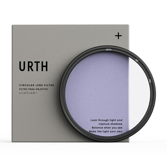 Filtro de lente nocturna neutra Urth Plus+ de 49 mm para astrofotografía