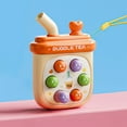 thumbnail image 6 of KOYPTL Quick Push Popular Game Kids Toys Aged 3-5,Bubble Tea Mini Cute Handheld Game Toys Sensory Education Toys For Boys And Girls Aged 6 7 8+,Birthday Gift Christams Stocking Stuffers(Orange), 6 of 6