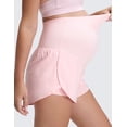 thumbnail image 4 of CRZ YOGA Lightweight Maternity Workout Shorts 3'' Soft Athletic Casual Womens Pregnancy with Liner Pockets, 4 of 5