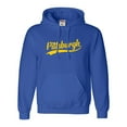 thumbnail image 3 of Go All Out City Of Pittsburgh Pennsylvania Pride Fashion Script Sweatshirt Hoodie Mens/Women, 3 of 5