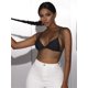 thumbnail image 5 of Txlixc Blusa de hombro abierta de malla media para mujeres Txlixc moda, 5 of 9
