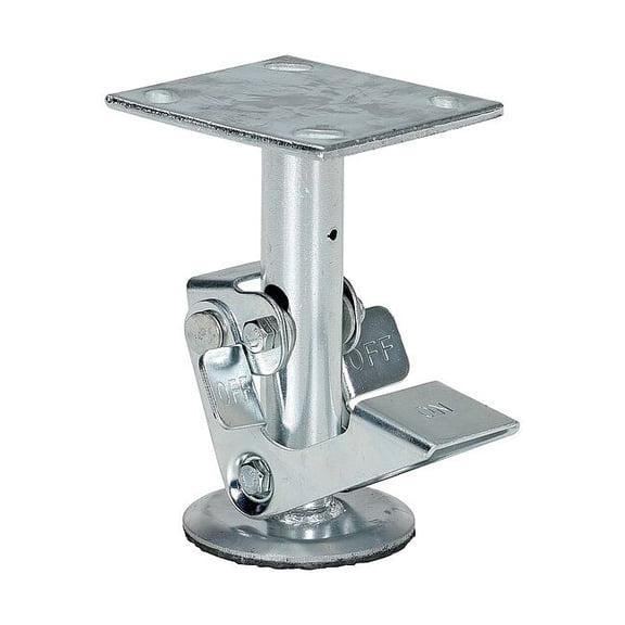 Manufacturer Varies General Purpose Floor Lock,Steel FL-LK-6EM