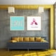 thumbnail image 5 of Decoración de pared de 3 paneles para el hogar, hermoso lienzo con pareja de águilas, 5 of 8