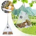 thumbnail image 2 of Clear Window Smart Bird Feeder with Integrated Camera for Outdoor Bird Watching and Night, 2 of 4