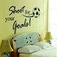 thumbnail image 5 of Injueey Oficina extraíble fútbol inglés carta Fondo pared pegatina sala de estar dormitorio Pub Bar calcomanía decoración papel tapiz Decoración del hogar Injueey HA074975-00B, 5 of 6