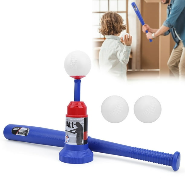 Juego de Juguetes de Lanzador de Béisbol Para Niños, Seguro y Fácil de Usar para Mejorar las Habilidades de Bateo y Las Habilidades Motoras, Juguete de Juego para EJos Al