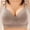 Gray, variant on Wireless Bras for Women Support Comfortable Breathable Bra Underwear No Rims