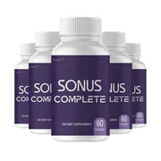 (5 Pack) Sonus Complete - Sonus Complete Tinnitus Support Supplement