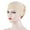 Beige, variant on Dalrosia Slouchy Hair Loss Beanies Hats Soft Cotton Cancer Hat Stretchy Sleeping Cap Headwear for Women